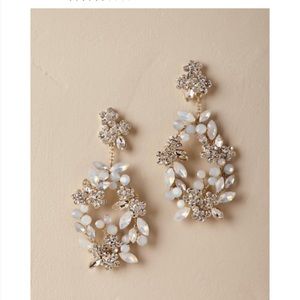 BHLDN Kora Chandelier Earrings